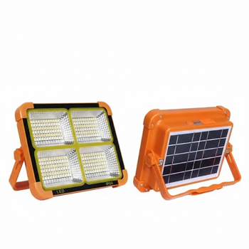 Portable Solar Flood Light β Waterproof Outdoor & Emergency Lamp