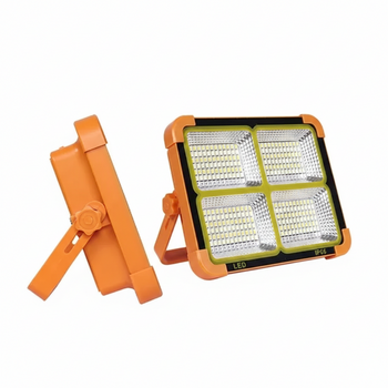 Portable Solar Flood Light β Waterproof Outdoor & Emergency Lamp