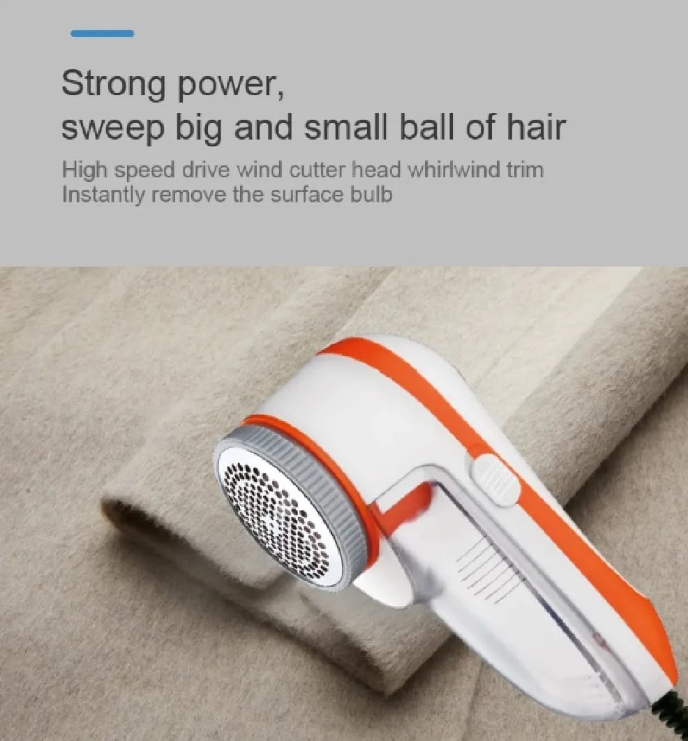 Electric Lint Remover - Clothes Fabric Shaver (Wired)