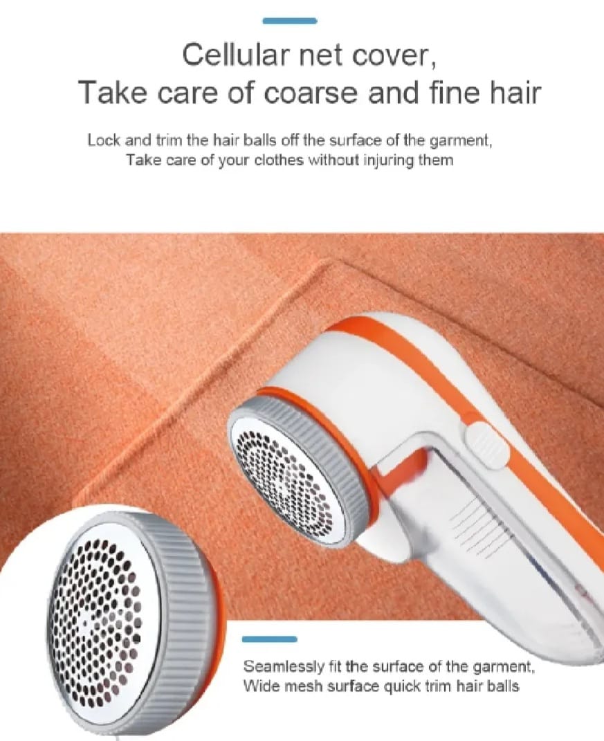 Electric Lint Remover - Clothes Fabric Shaver (Wired)
