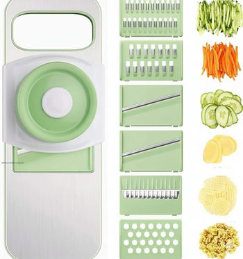 5-in-1 Multi-Blade Vegetable Cutter & Slicer