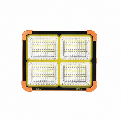 Portable Solar Flood Light – Waterproof Outdoor & Emergency Lamp