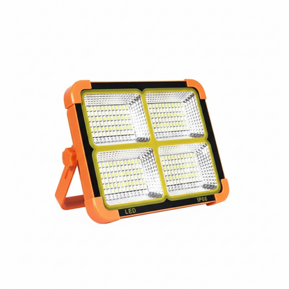 Portable Solar Flood Light – Waterproof Outdoor & Emergency Lamp
