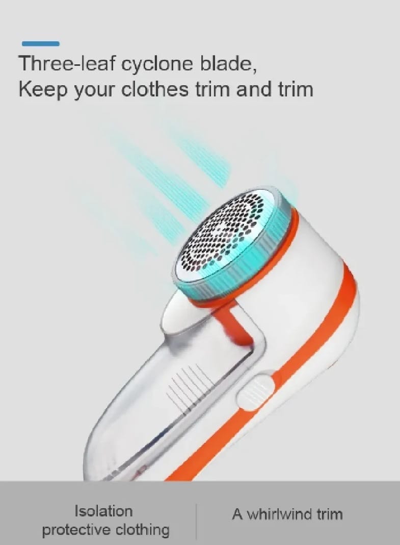 Electric Lint Remover - Clothes Fabric Shaver (Wired)