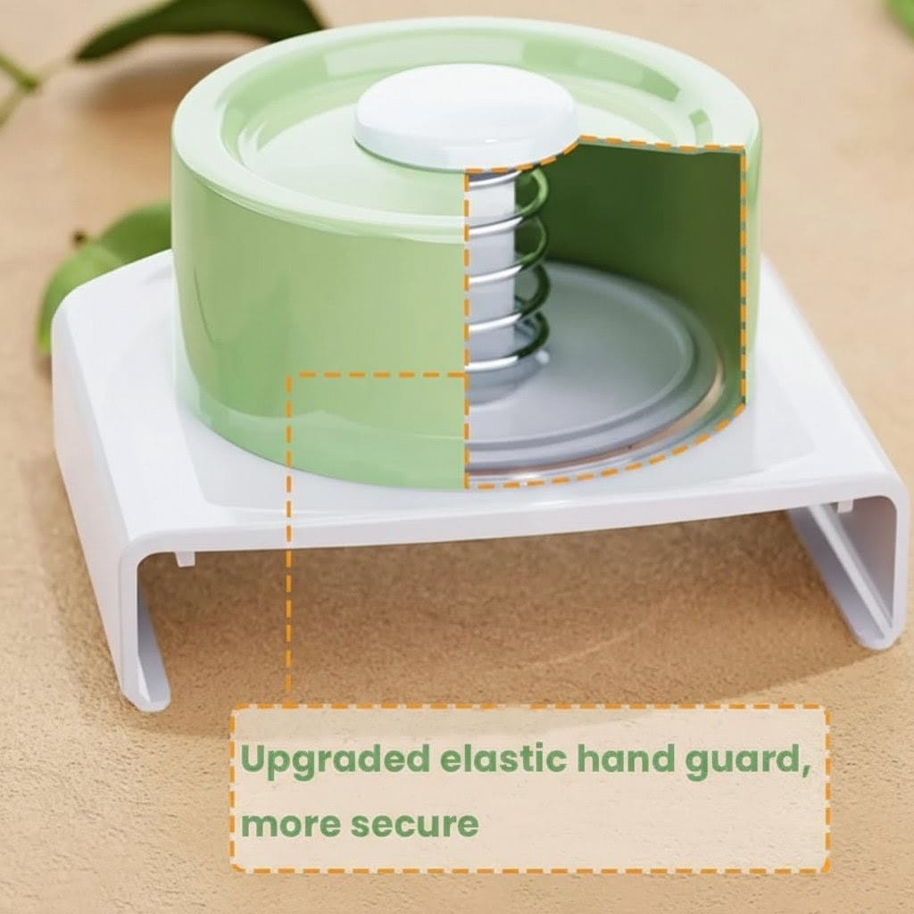 5-in-1 Multi-Blade Vegetable Cutter & Slicer