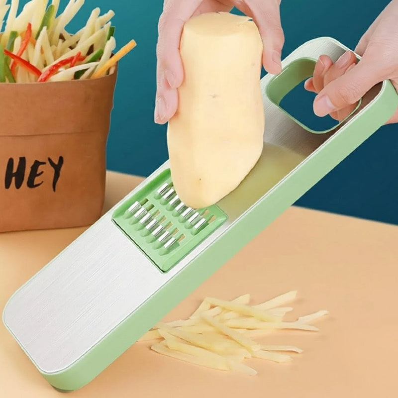 5-in-1 Multi-Blade Vegetable Cutter & Slicer