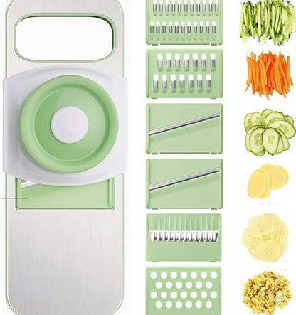 5-in-1 Multi-Blade Vegetable Cutter & Slicer